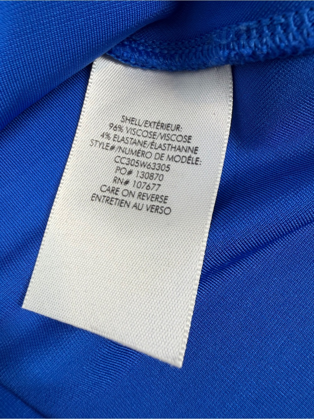 Alice +Olivia BLAISE PICKLEBALL MINI SKORT Blue Size Small - Picture 9 of 9